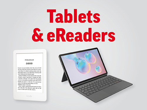 Tablets & eReaders