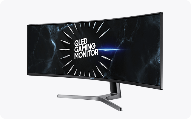 Samsung curved gaming Monitor