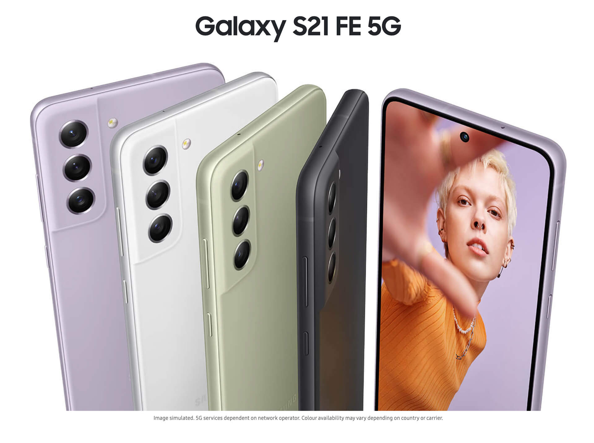 Galaxy S21 FE 5G phones