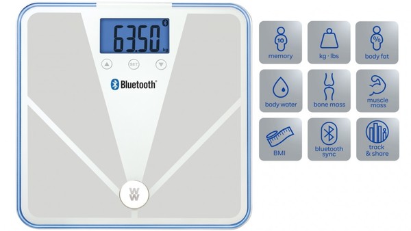 WW Bluetooth Body Weight Scale