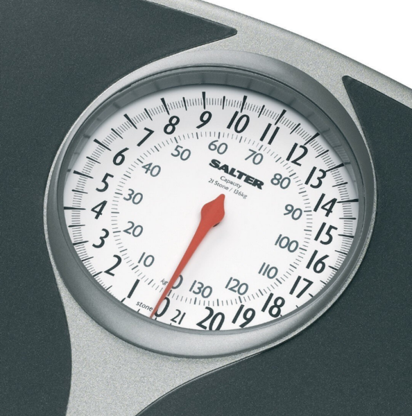 Salter Professional Large Analog Mechanical Scale Gray