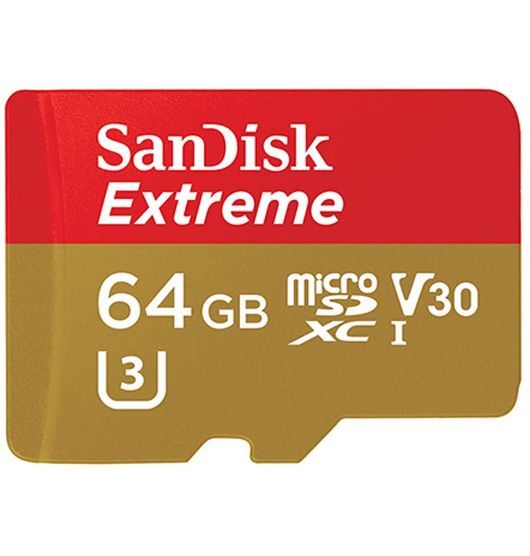 Sandisk Extreme 64GB Micro SD Card