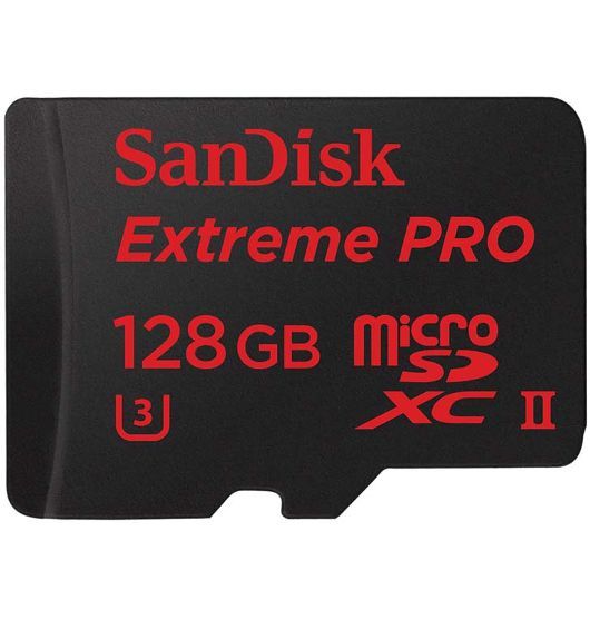 Sandisk Extreme 128GB Pro Micro SD Card