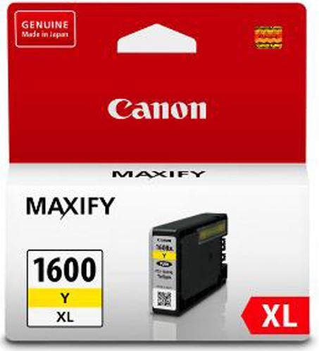 Canon PGI1600XL Ink Cartridge – Yellow