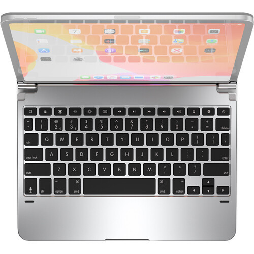 Brydge Pro Wireless Keyboard for 11″ iPad Pro (2020 & 2018, Silver)