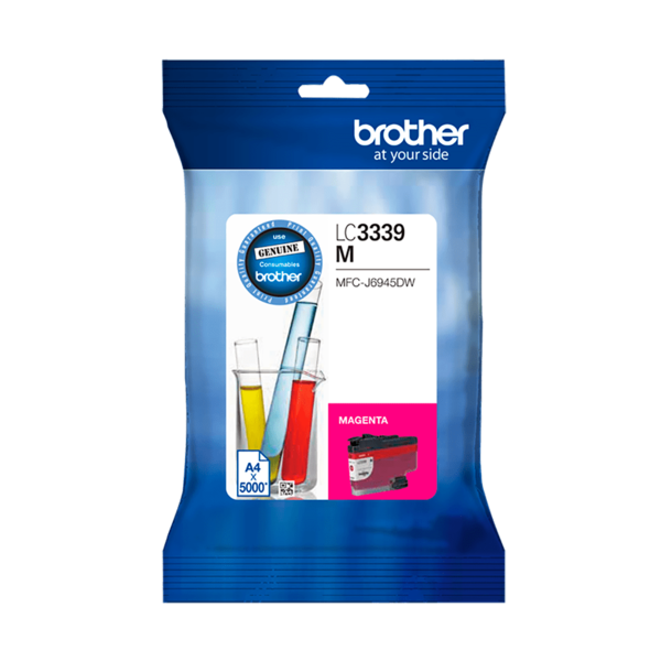 LC3339XLM Brother LC3339XLM Magenta Ink Cartridge %E2%80%93 Single Pack