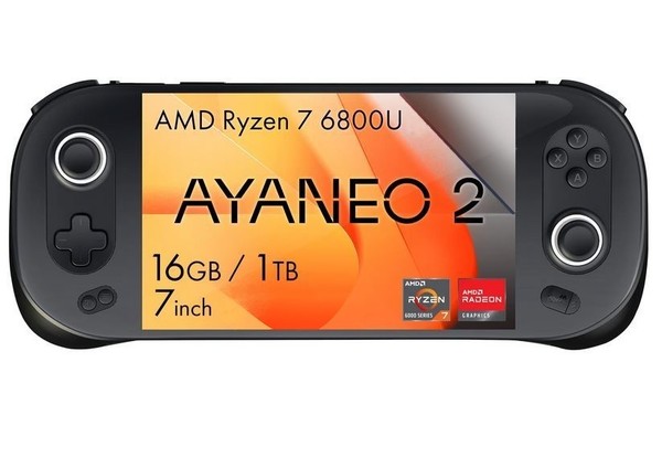 Ayaneo 2 Handheld PC AMD Ryzen 7 6800U 16GB RAM 1TB SSD (Starry Black) - Buy Online - Heathcotes