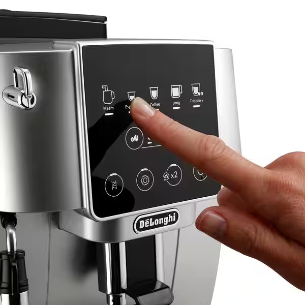 De'Longhi Magnifica Start Automatic Coffee Machine Silver - Buy Online -  Heathcotes