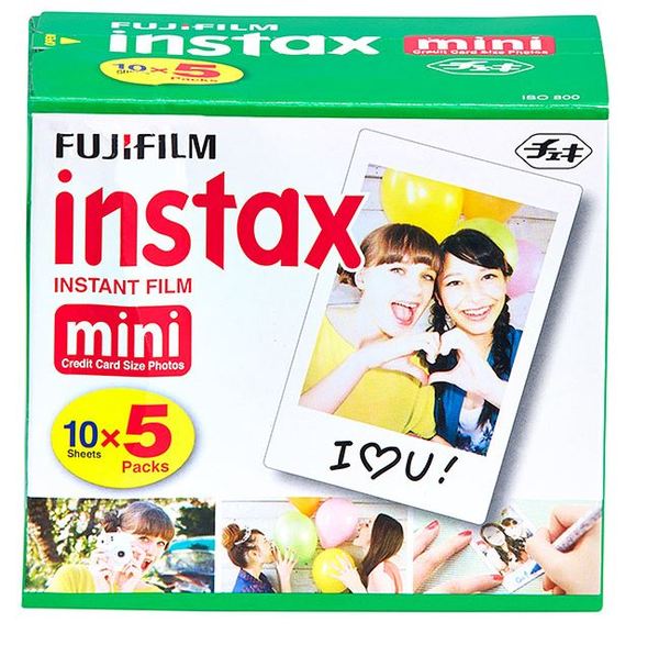 Fujifilm Instax Film Mini 50 Pack