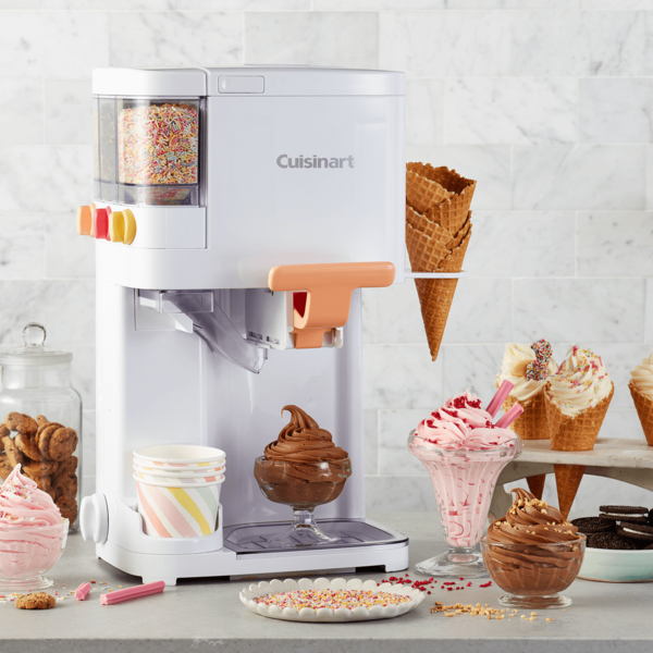Cuisinart The Soft Serve Ice Cream Maker - Buy Online - Heathcotes