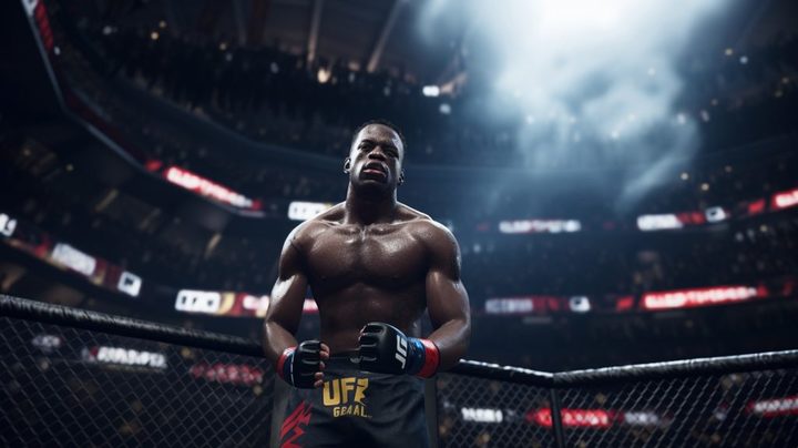 EA Sports UFC 5 (PS5) - Buy Online - Heathcotes