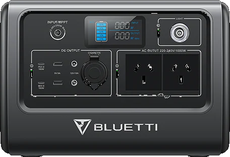 Bluetti EB70 Portable Power Station 1,000W 716Wh - Buy Online - Heathcotes