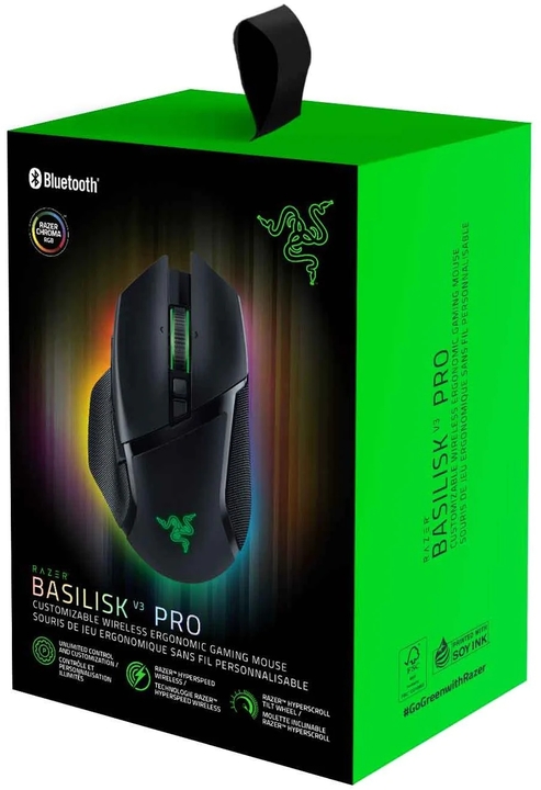 Razer Basilisk V3 Pro Review: Low Latency and High Performance