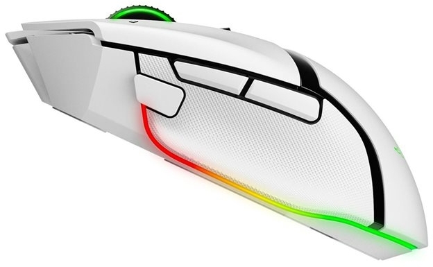 Razer Basilisk V3 Pro White Customizable Wireless Gaming Mouse - Buy Online  - Heathcotes