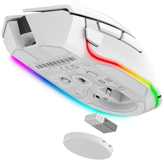 Razer Basilisk V3 Pro White Customizable Wireless Gaming Mouse - Buy Online  - Heathcotes