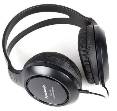 Panasonic Extra Bass Over-Ear Digital Headphones - Black - Buy Online -  Heathcotes