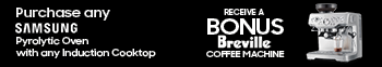 Samsung Bonus Breville Coffee Machine Promo