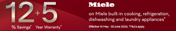 Miele 125th Birthday Promotion