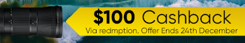 Nikon Cashback $100